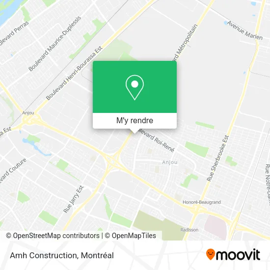 Amh Construction plan