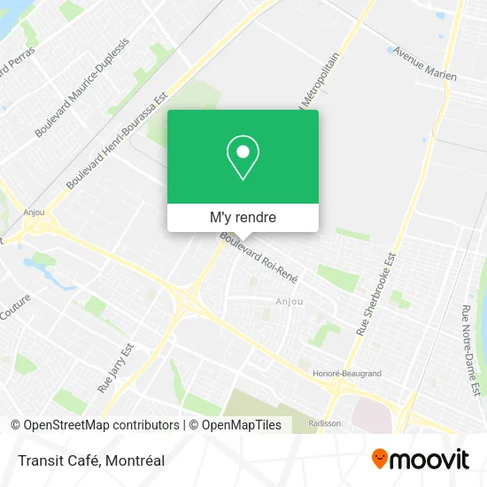 Transit Café plan