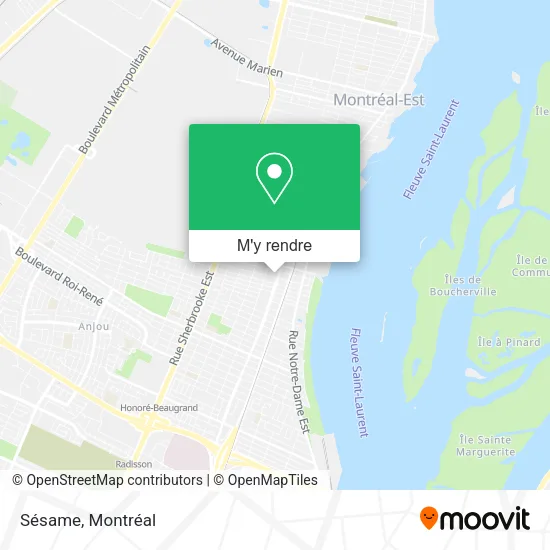 Sésame plan