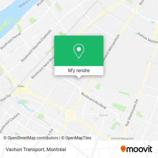 Vachon Transport plan