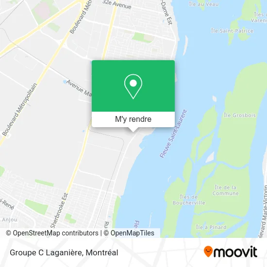 Groupe C Laganière plan