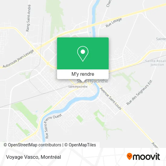 Voyage Vasco plan