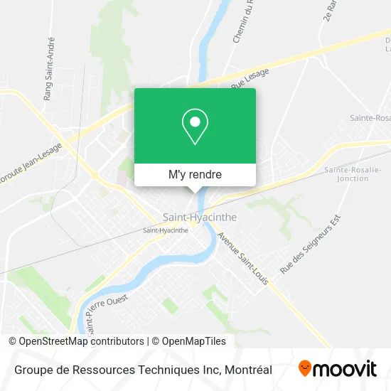 Groupe de Ressources Techniques Inc plan