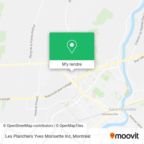 Les Planchers Yves Morisette Inc plan