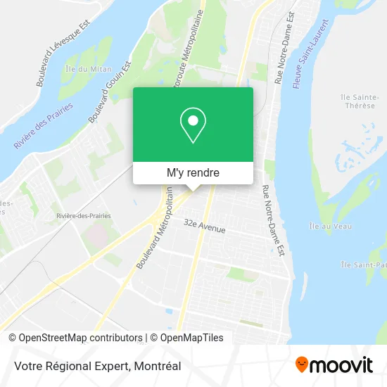 Votre Régional Expert plan