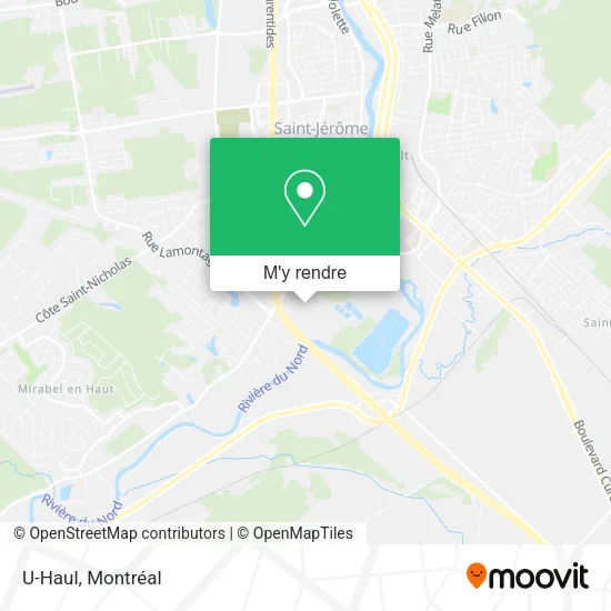U-Haul plan