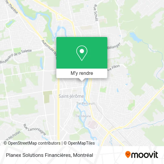 Planex Solutions Financières plan