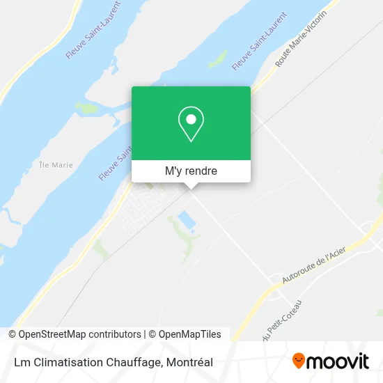 Lm Climatisation Chauffage plan