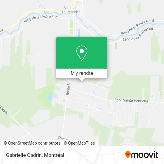 Gabrielle Cadrin plan