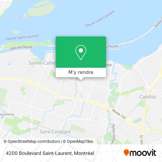 4200 Boulevard Saint-Laurent plan