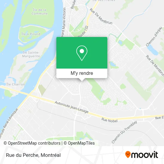 Rue du Perche plan