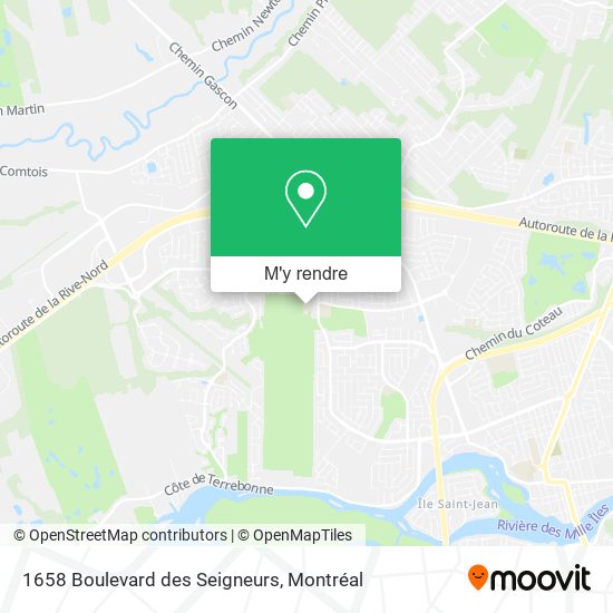 1658 Boulevard des Seigneurs plan