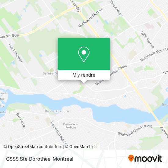 CSSS Ste-Dorothee plan