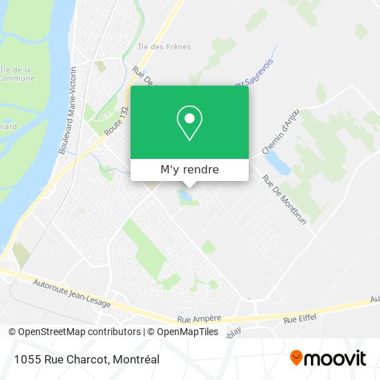 1055 Rue Charcot plan