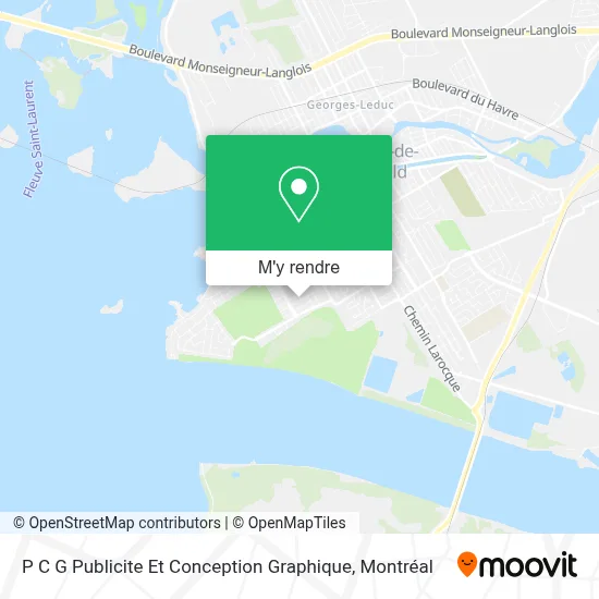 P C G Publicite Et Conception Graphique plan