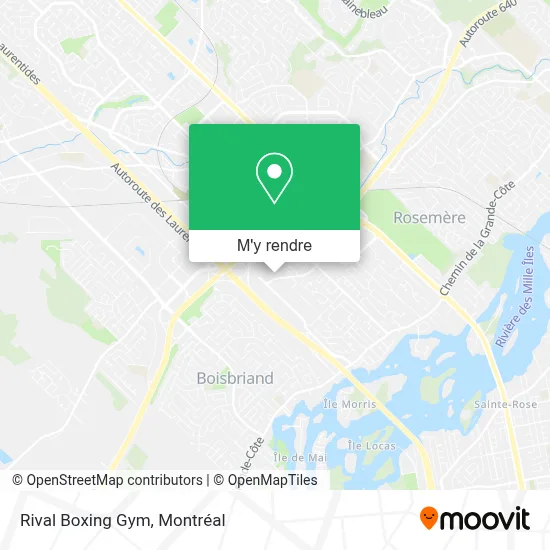 Rival Boxing Gym plan