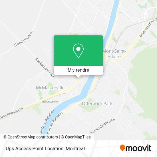 Ups Access Point Location plan