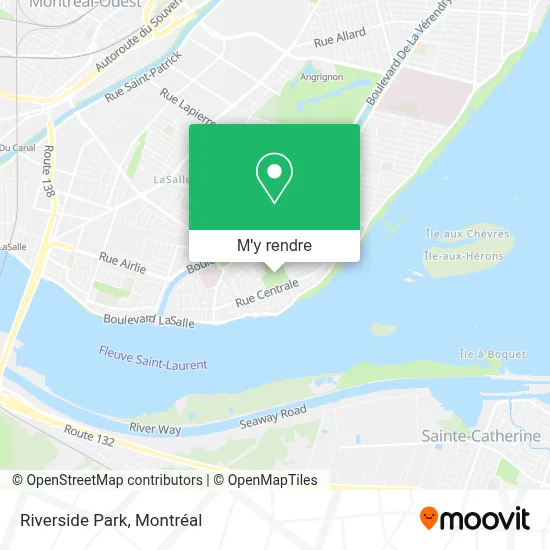 Riverside Park plan