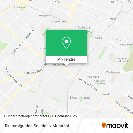 Rk Immigration Solutions plan