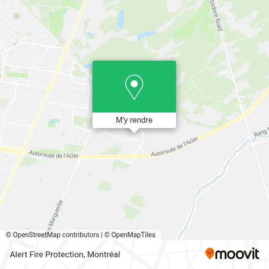 Alert Fire Protection plan