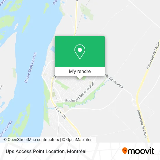 Ups Access Point Location plan
