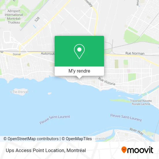 Ups Access Point Location plan