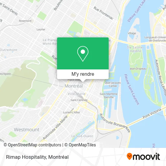 Rimap Hospitality plan