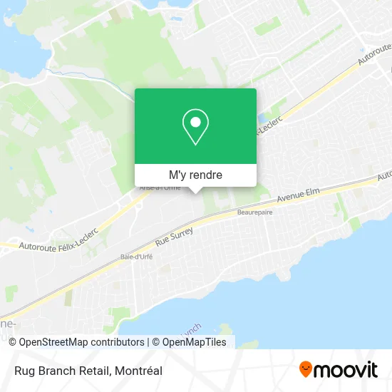 Rug Branch Retail plan