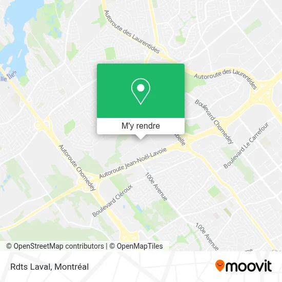 Rdts Laval plan
