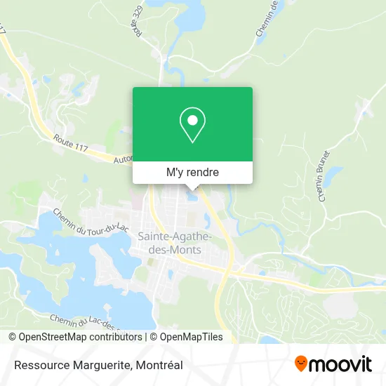 Ressource Marguerite plan