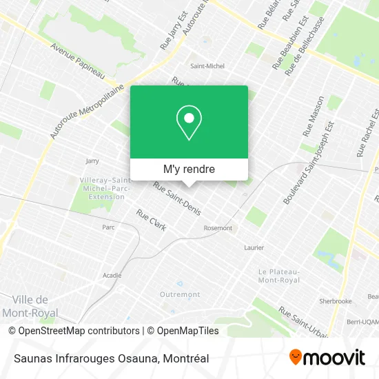 Saunas Infrarouges Osauna plan