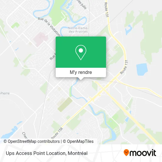 Ups Access Point Location plan