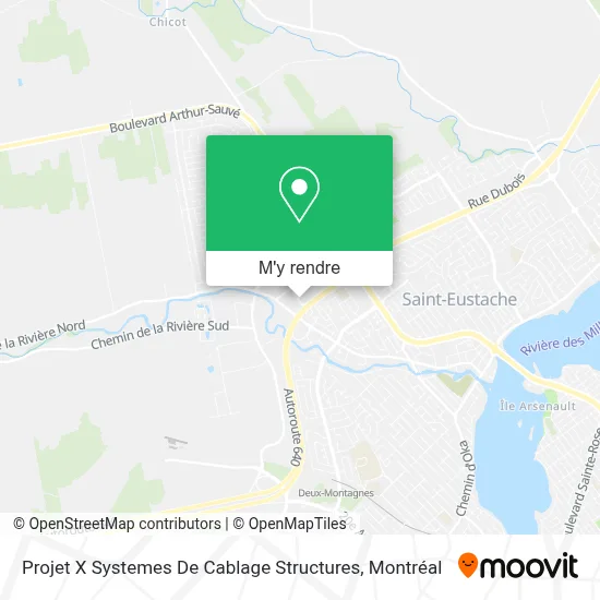 Projet X Systemes De Cablage Structures plan