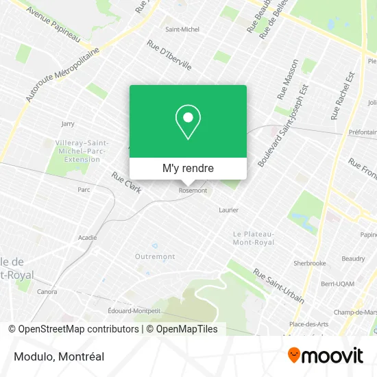 Modulo plan