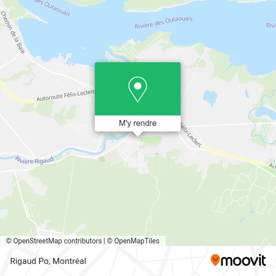 Rigaud Po plan