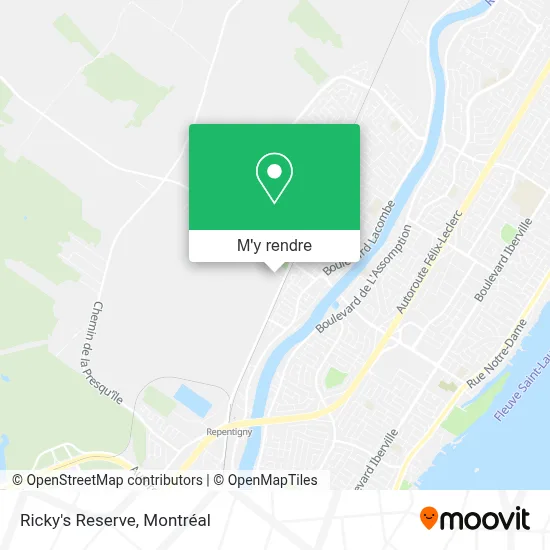 Ricky's Reserve plan