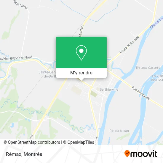 Rémax plan