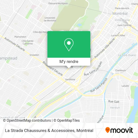 La Strada Chaussures & Accessoires plan