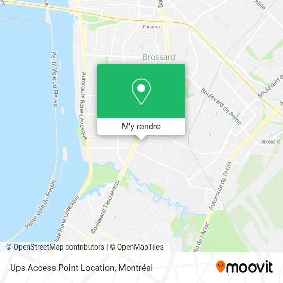 Ups Access Point Location plan
