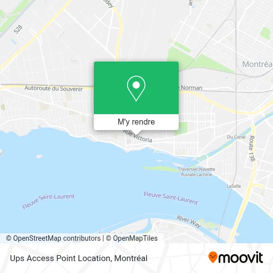 Ups Access Point Location plan