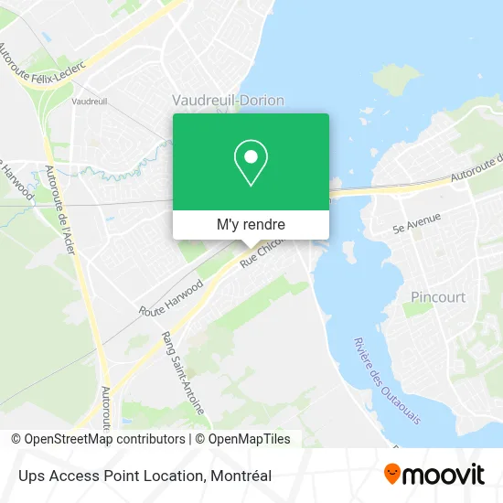 Ups Access Point Location plan