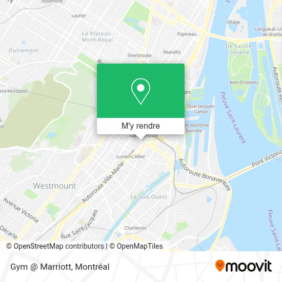 Gym @ Marriott plan