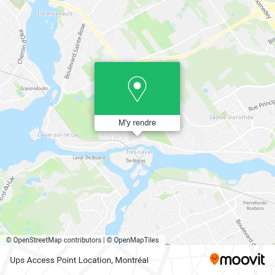 Ups Access Point Location plan