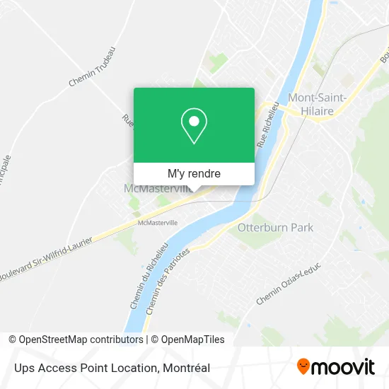 Ups Access Point Location plan