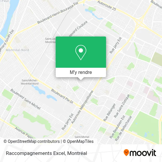 Raccompagnements Excel plan