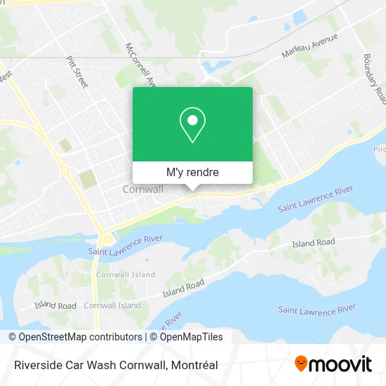 Riverside Car Wash Cornwall plan