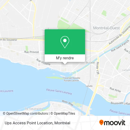 Ups Access Point Location plan