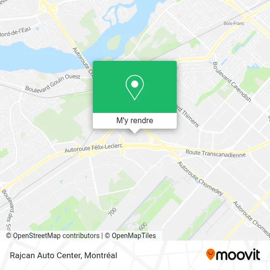 Rajcan Auto Center plan