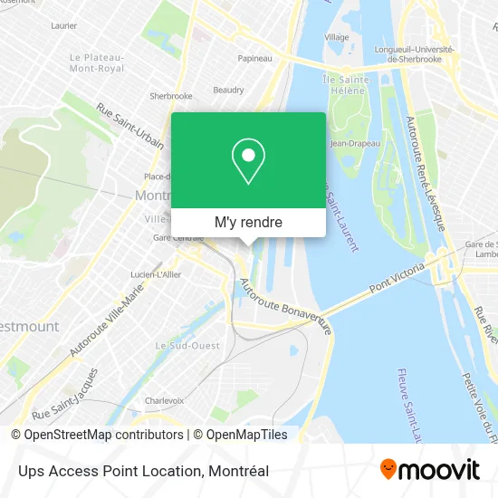 Ups Access Point Location plan