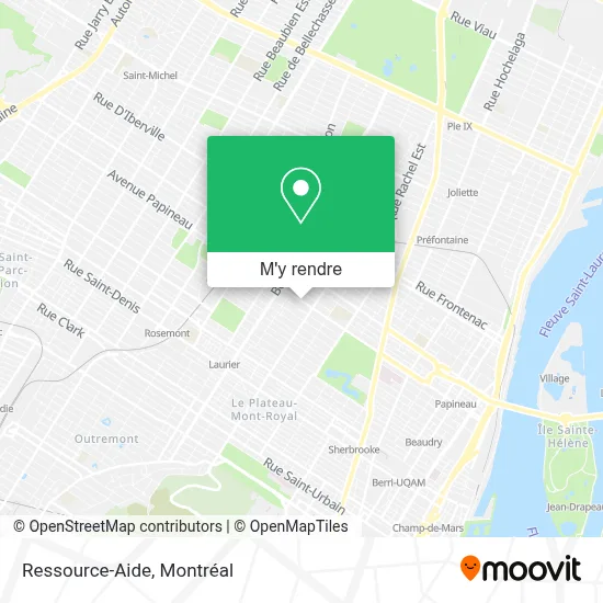 Ressource-Aide plan
